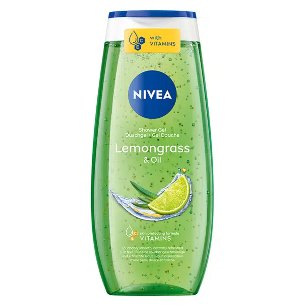 NIVEA Lemongrass & Oil Osvěžující sprchový gel 250 ml