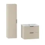 Petits-meubles KOUPELNOVÝ NÁBYTEK 60cm Astrid 2er-Set Kašmír