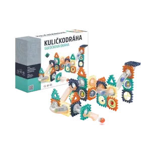 Kuličkodráha 66 ks