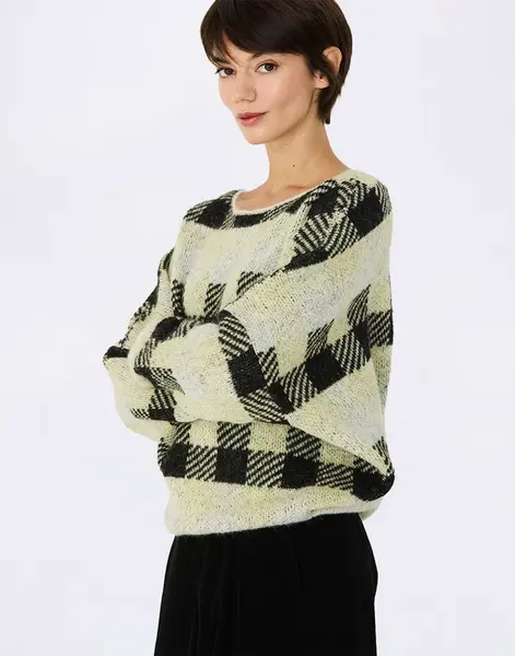 SKFK Naia Sweater 3Y2 Multicolour 36