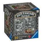 Puzzle Exit Garáž 99 dílků