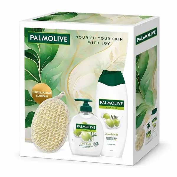 PALMOLIVE Naturals Olive Set vánoční kosmetický balíček