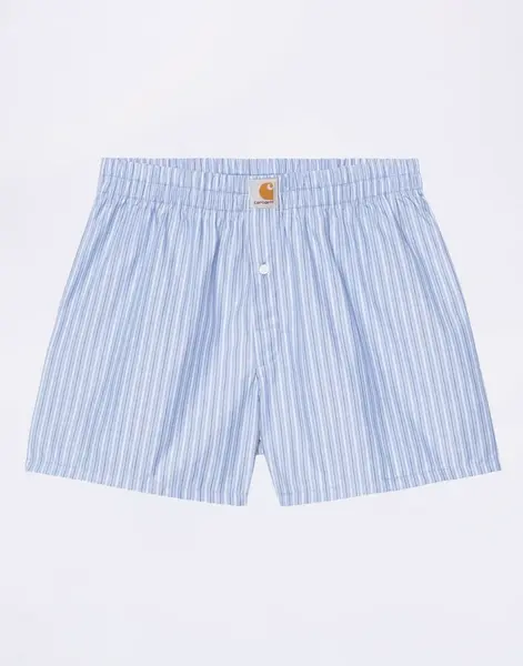 Carhartt WIP Cotton Boxer Keene Stripe, Curacao L