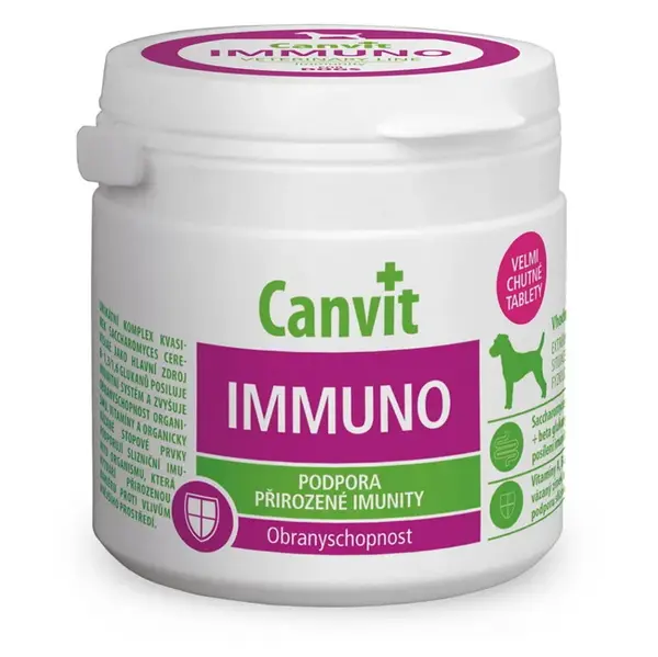 CANVIT Immuno pro psy 100 g