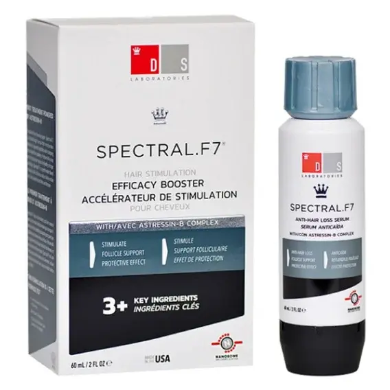 DS LABORATORIES Spectral F7 Sérum proti vypadávání vlasů 60 ml