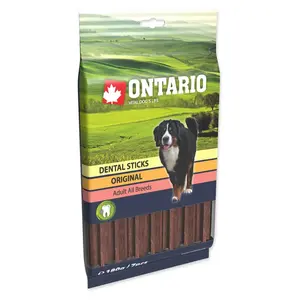 ONTARIO Pochoutka dentální tyčinky 180 g