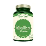 GREENFOOD NUTRITION TribuMaca + Piperine 90 kapslí