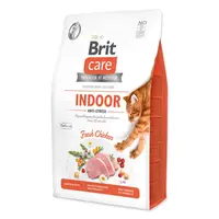 BRIT Care Cat Indoor Anti-stress granule pro kočky od 12. měsíců, Hmotnost balení: 7 kg