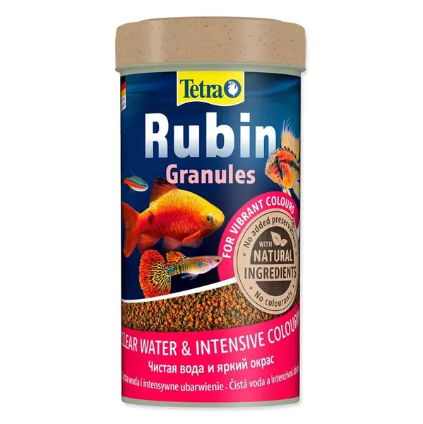 TETRA Krmivo Rubin granules 250 ml
