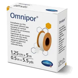 Náplast Omnipor netkaný textil 1.25 cmx5 m 1 ks