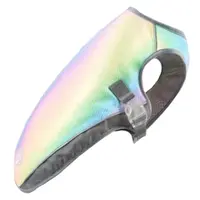 CANADA POOCH Chladící vesta pro psy duhová, Velikost vesty: 10