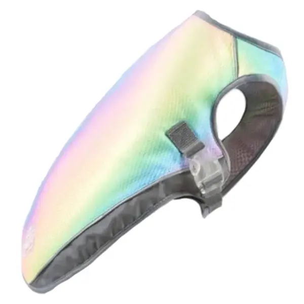 CANADA POOCH Chladící vesta pro psy duhová, Velikost vesty: 10