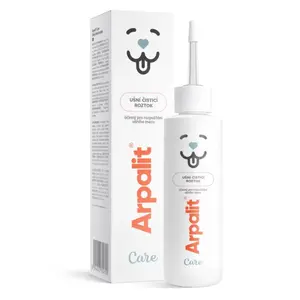 ARPALIT CARE Ušní čisticí roztok pro psy a kočky 100 ml