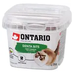 ONTARIO Dentální polštářky pro kočky 75 g