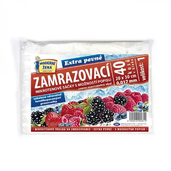 ORION Sáček zamražovací Extra 20 x 30 40 ks