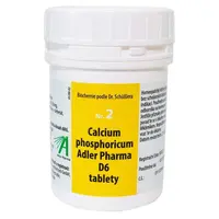 ADLER PHARMA Nr.2 Calcium phosphoricum D6 1000 tablet
