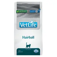 VET LIFE Natural Hairball granule pro kočky, Hmotnost balení: 2 kg