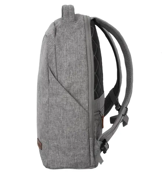 Batoh na notebook Travelite Basics Safety Backpack Light grey