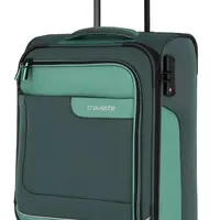 Kufr do letadla 55x40x20 Travelite Viia 4w S Green