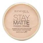 RIMMEL LONDON Stay Matte Kompaktní pudr 004 Sandstorm 14 g