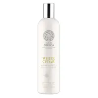 NATURA SIBERICA Šampon pro větší objem Bílý cedr 400 ml