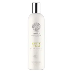 NATURA SIBERICA Šampon pro větší objem Bílý cedr 400 ml