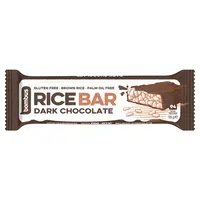 BOMBUS Rice bar hořká čokoláda 18 g