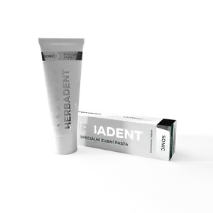 HERBADENT Sonic Zubní pasta pro čištení s elektrickým kartáčkem 75 g