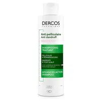 VICHY Dercos Šampon proti lupům pro citlivou pokožku 200 ml