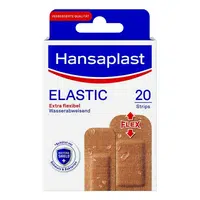 HANSAPLAST Elastic náplast 20 ks