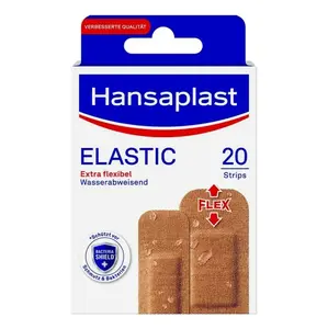 HANSAPLAST Elastic náplast 20 ks