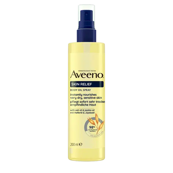 AVEENO Skin Relief Tělový olej ve spreji 200 ml
