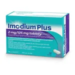 IMODIUM® Plus 2 mg/125 mg tablety