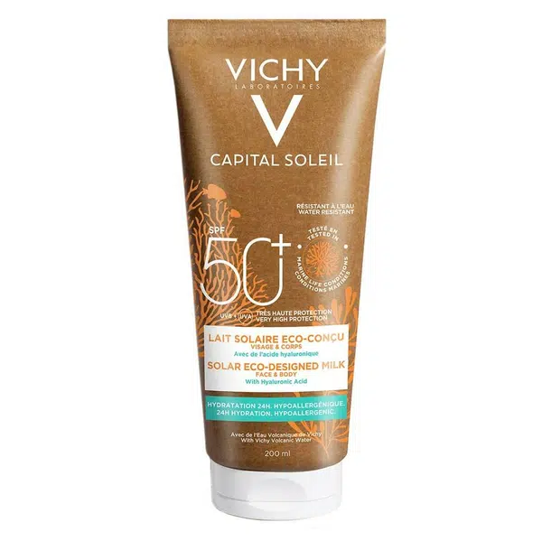 VICHY Capital Soleil Ochranné mléko SPF50+ 200 ml