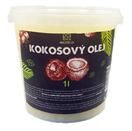 NAJTELO Kokosový olej 1000 ml