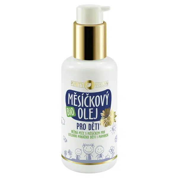 PURITY VISION Měsíčkový olej pro děti BIO 100 ml