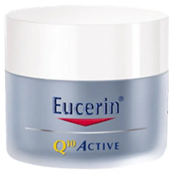 EUCERIN Q10 Active Regenerační noční krém proti vráskám 50 ml