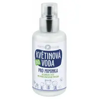PURITY VISION Květinová voda pro miminka sprej BIO 200 ml