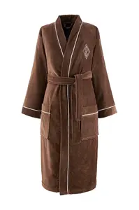 Ralph Lauren  župan bavlnený PARKROW Chocolate L