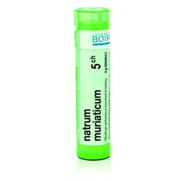 BOIRON Natrum Muriaticum CH5 4 g