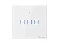 Smart vypínač osvětlení SONOFF T0EU3C-TX WiFi