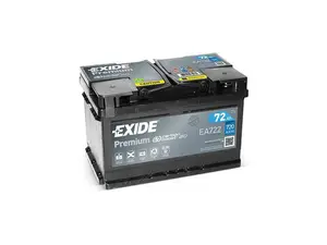 Autobaterie EXIDE Premium EA722 72Ah 12V 720A
