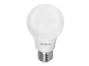 Žárovka LED E27 8,5W A60 bílá studená REBEL ZAR0553