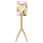 ZOLUX Bidlo pro ptáky dřevěné M 22 cm