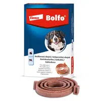 BOLFO medikovaný obojek pro velké psy 70 cm 4.442 g