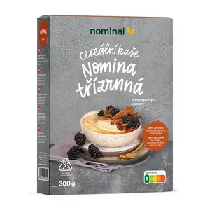 NOMINAL Cereální kaše Nomina třízrnná 300 g