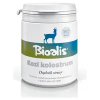 BIOALIS Kozí kolostrum 180 kapslí