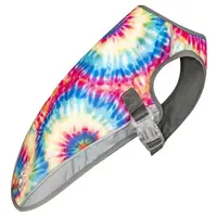 CANADA POOCH Chladící vesta pro psy tie dye, Velikost vesty: 10