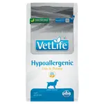 VET LIFE Natural Hypo Fish & Potato granule pro psy, Hmotnost balení: 2 kg