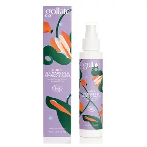 GOLIATE Afrodiziakální masážní olej BIO 100 ml